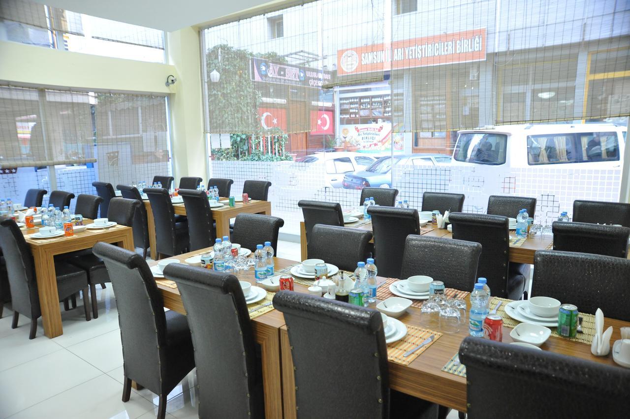 Gloria Tibi Hotel Samsun Exterior foto