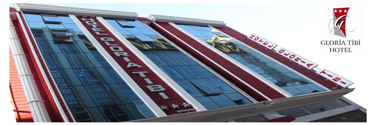 Gloria Tibi Hotel Samsun Exterior foto
